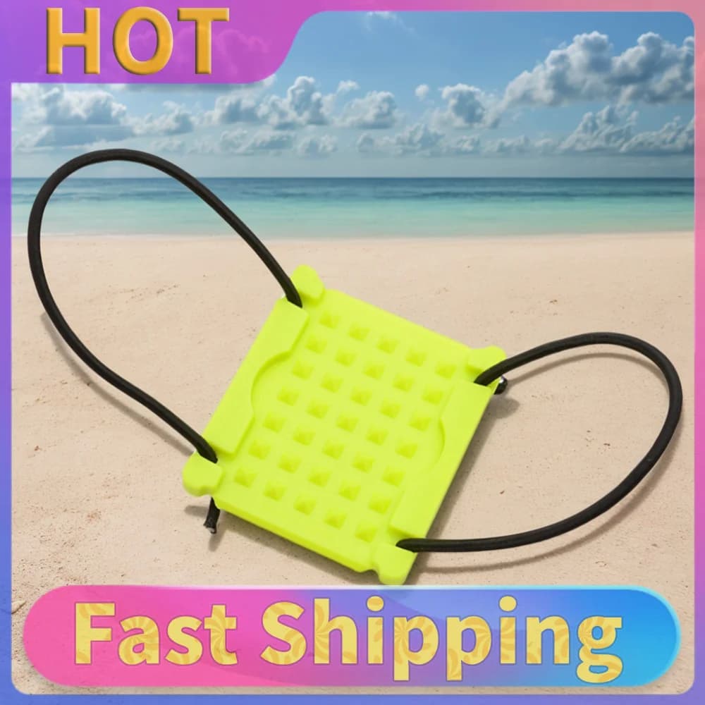 Scuba Diving Weight Fixing Plate Wear BCD Webbing Mounting Plate Diving Weight Bottom Plate Diving BCD Accessories