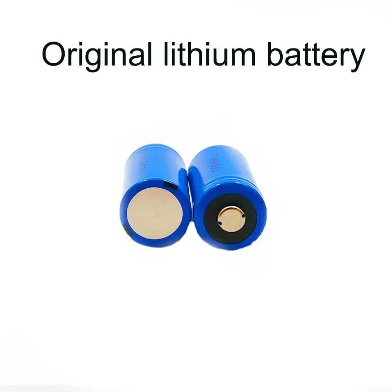PURFIELD CR123A 16340 3V 1300mAh Non‑rechargeable Lithium Cell, Long Lasting Power Suitable for Gas Meter, Wireless Door Alarm