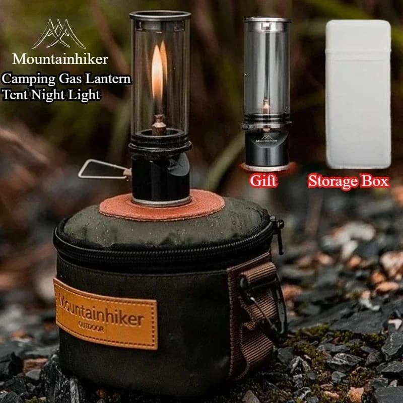 MOUNTAINHIKER, Lighting Effetto Candela per Tenda, Ambient Light Romantic Portable for Camping at the Open