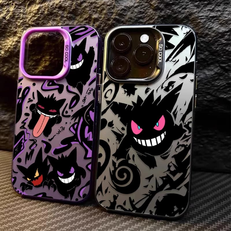 Pokemon Gengar Hard Case for Samsung Galaxy A17 A16 A06 A07 A35 A25 A05S A54 A55 A15 A34 A14 A73 A53 A33 A13 A52 A32