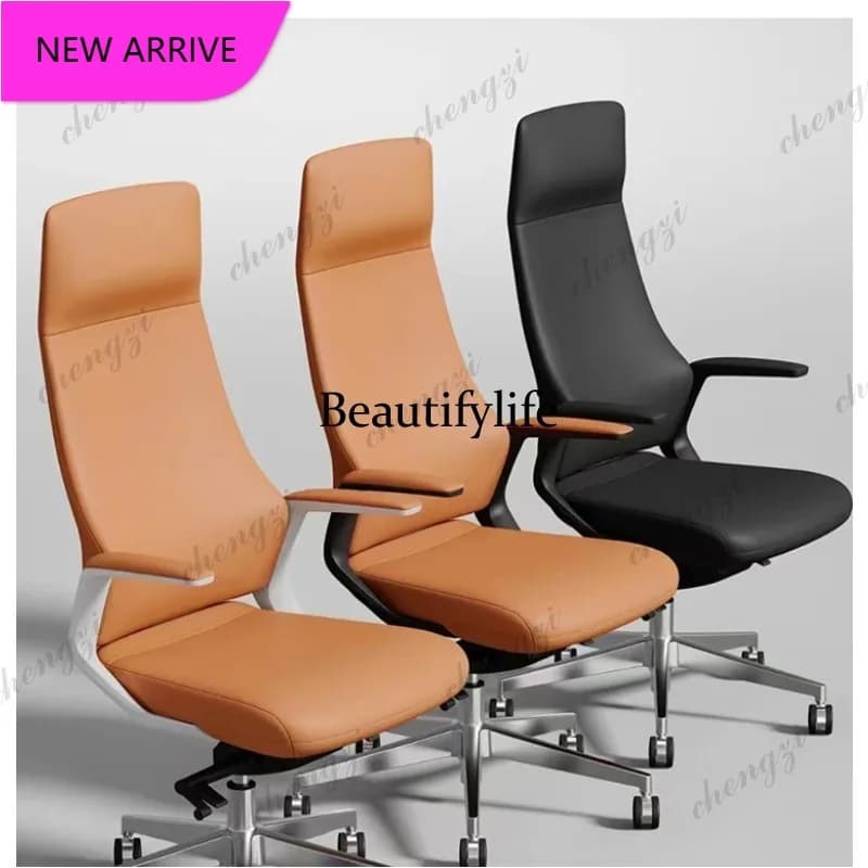 CC Modern Orange Office Chair Wheels Armrest Nordic Portable Design Gaming Chairs Ergonomic Swivel Silla De Escritorio