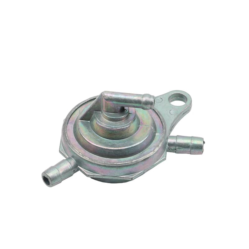Rubinetto Carburante con Pompa a Vuoto per Serbatoio Moto GY6 50cc-150cc Scooter Ciclomotore Dirt Pit Bike Filtro Valvola