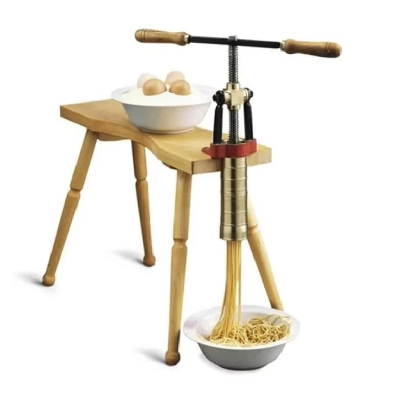 Set di 6 Pezzi per Macchina per Pasta ed Estrusore in Acciaio Inox di Grado Alimentare