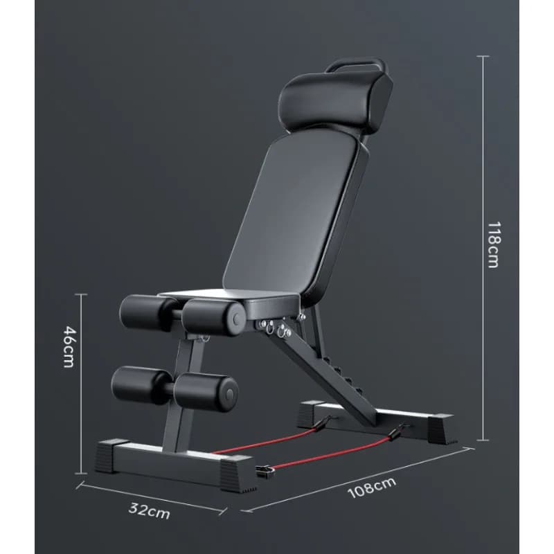 Weight Lifting Bench, Multifunctional Chair for Abdominals, Professional Home Fitness Equipment