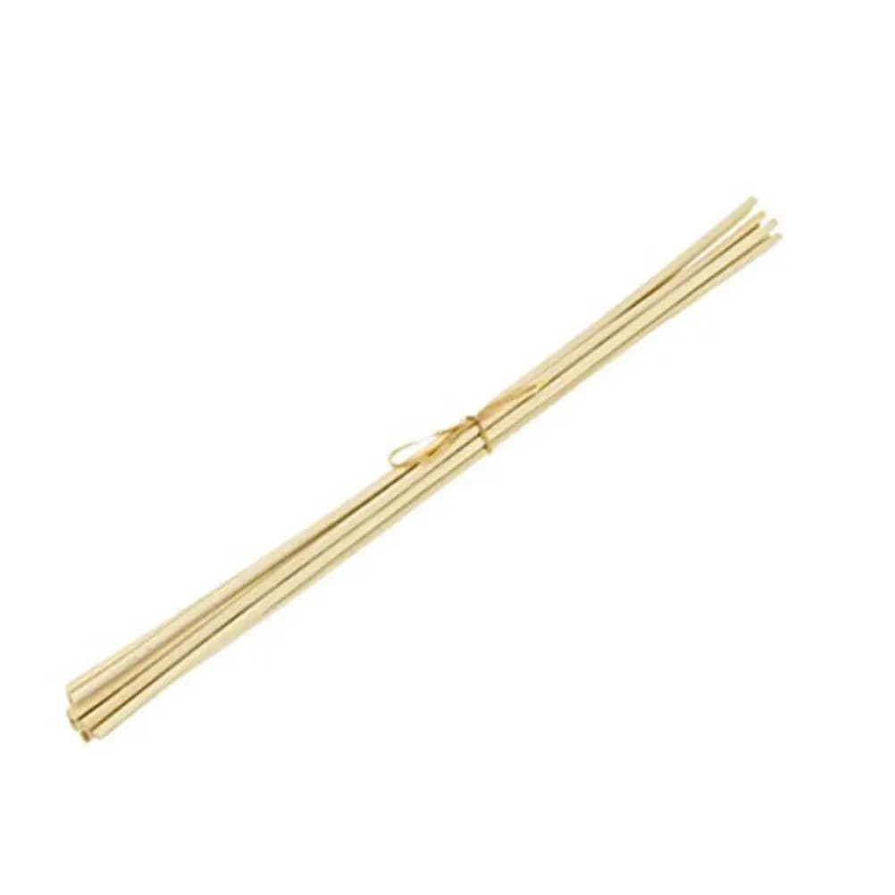 50 Pezzi Bastoncini Diffusori di Aromi in Legno da 24 Cm, Diffusori di Profumo in Rattan Naturale per Soggiorno, Camera da Letto, Ufficio