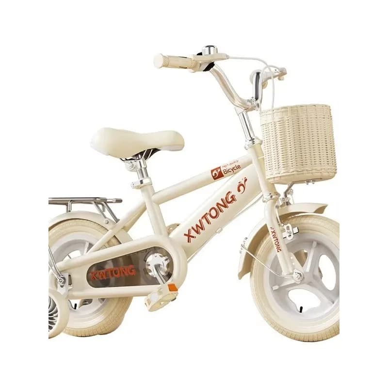Airo High Quality Children's Utility Bicycle Training Wheels Adjustable Saddle 6-Speed Gears Front Suspension Ordinary Hardtail