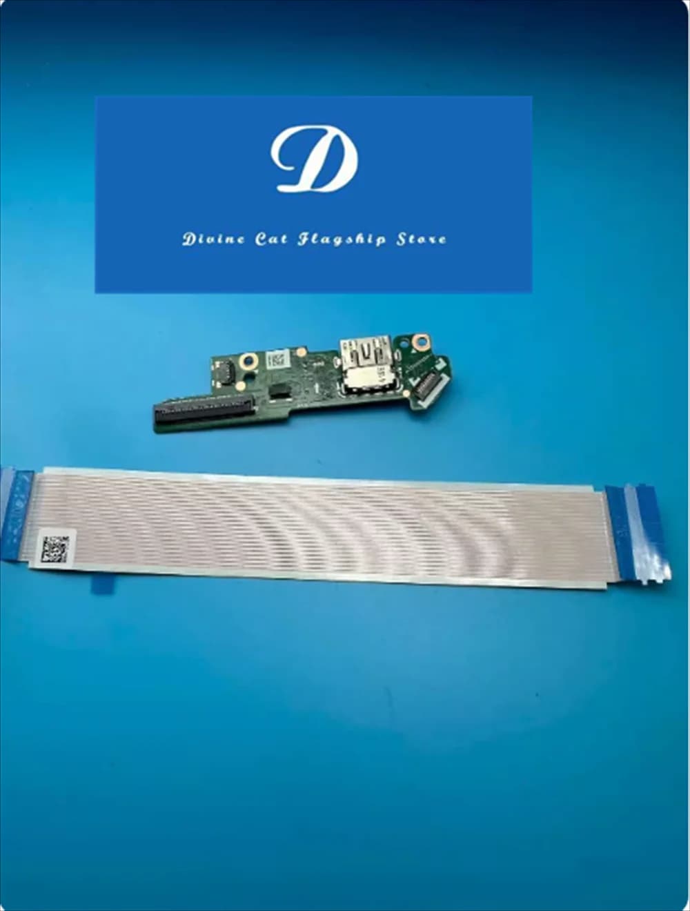 USB card with fan, speaker and touchpad with cable for Huawei MATEBOOK D16 2024 MCLG-16 MCLF-16