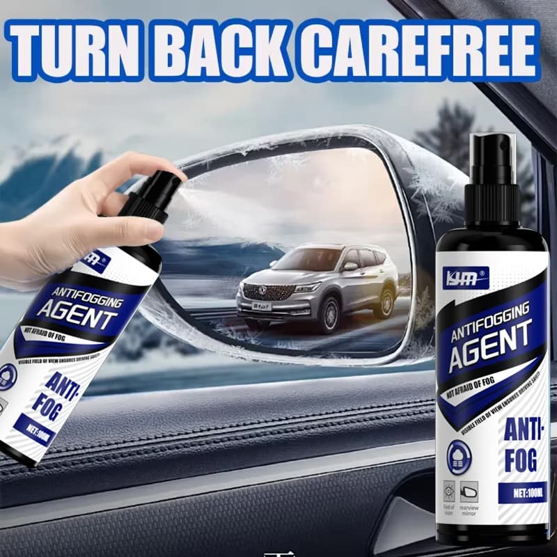 Clear Vision anti-fog spray for motorcycle visor and swimming goggles 100 ml - Quick drying, without strip, nano rain coating