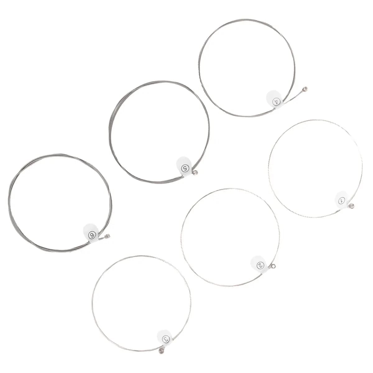 Corde per chitarra elettrica serie AD12 Ziko Dn Extra leggere con nucleo in acciaio placcato nichel Dn009