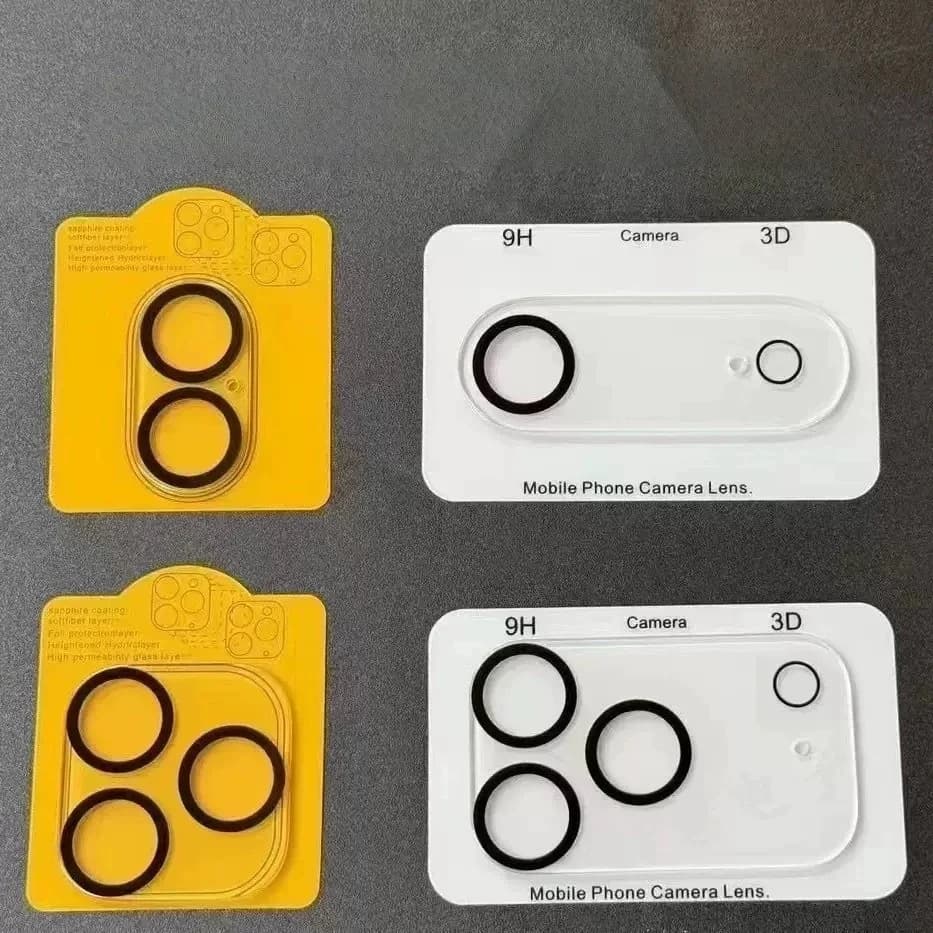 1PCS Obiettivo Della Macchina Fotografica di Vetro Per IPhone 17 Pro Max/17 Air/17pro/16 15 Pro Max Protezione Dello Schermo Pellicola Protettiva lente in vetro