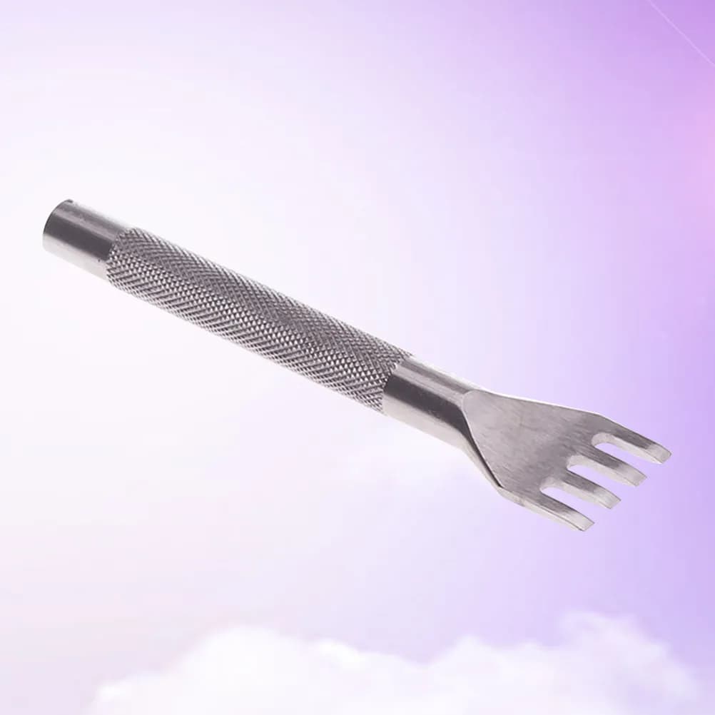 Professional 4mm Drilling Tool, High Strength Steel Roofing Forklift for Make-up Bags ♪