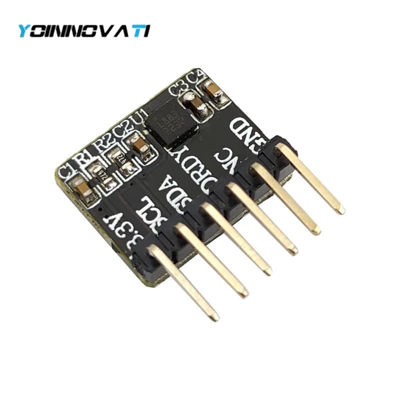 QMC5883L 3-Axis Digital Magnetometer Sensor Module | Electronic Compass, Hall Sensor | I2C Interface for Arduino