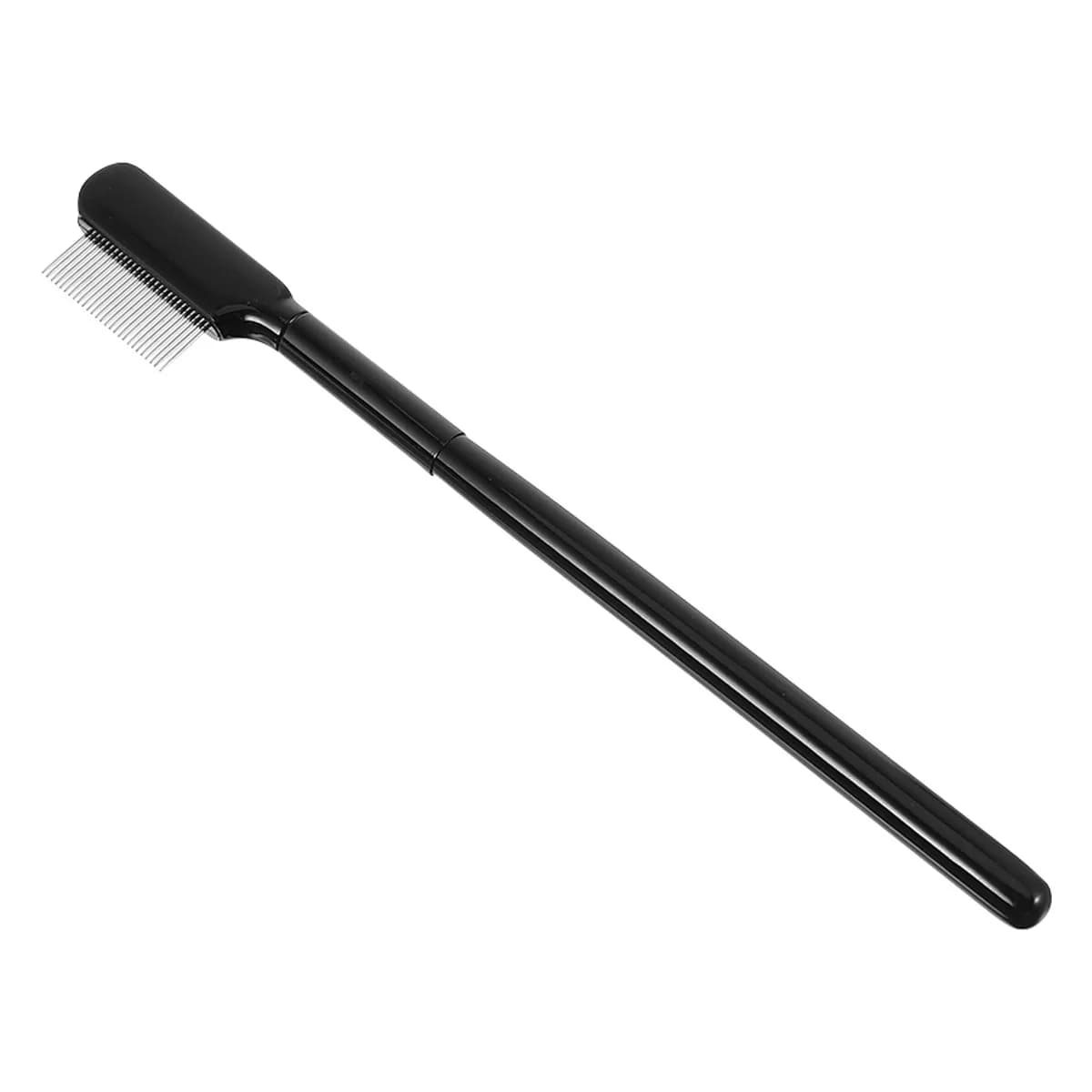 Stainless Steel Eyelash Brush Comb for Eyelash Curling Separation Mascara Application Eyebrow Grooming Tool Makeup