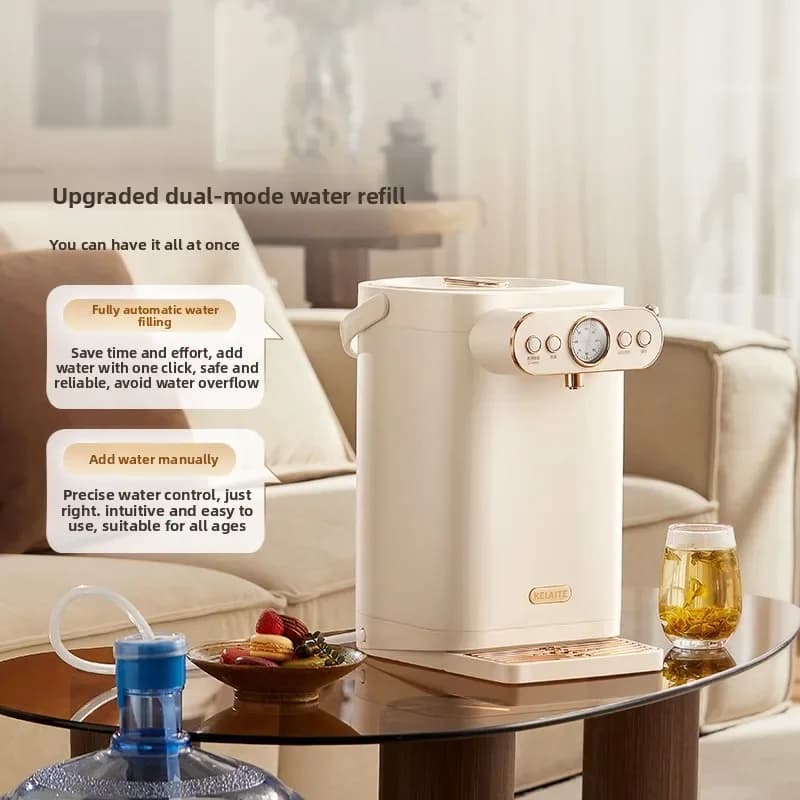 220V Kettle Automatic Water Dispenser 316L Stainless Steel Large Capacity Electric Kettle with Keep Warm LYH