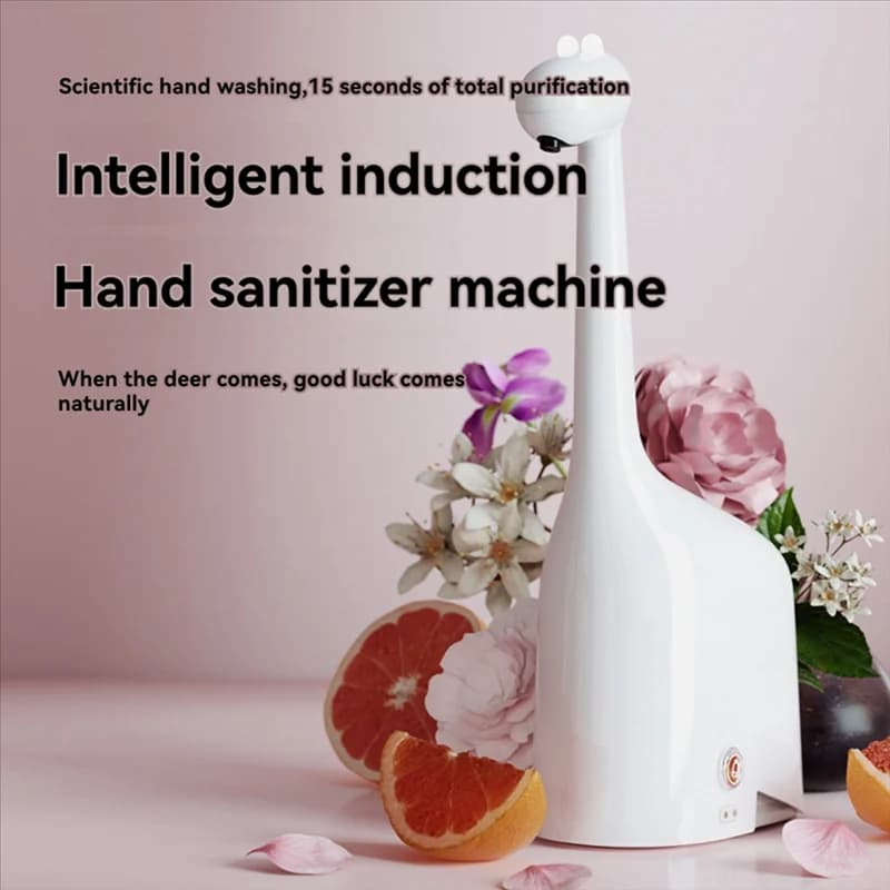 X11A Dispenser di sapone di grande capacità Macchina per schiuma elettrica Dispenser di sapone per lavello da cucina B