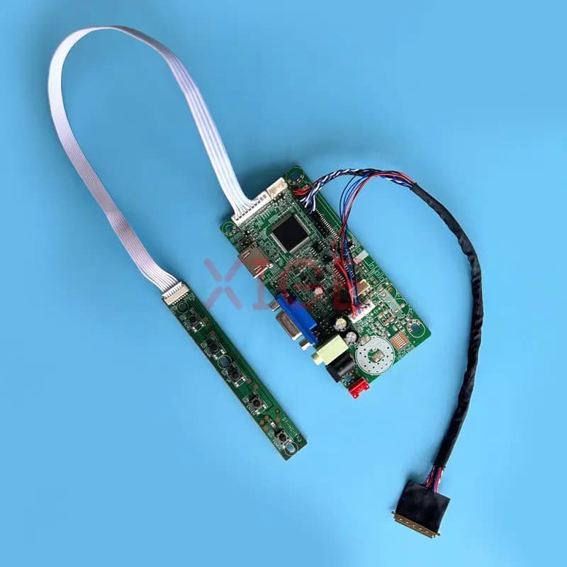 DIY Kit 58C Driver Controller Board For M101NWN8 R0/R3 HSD101PHW1-A00 10.1" VGA 1366x768 HDMI-Compatible LVDS 40Pin Laptop Panel