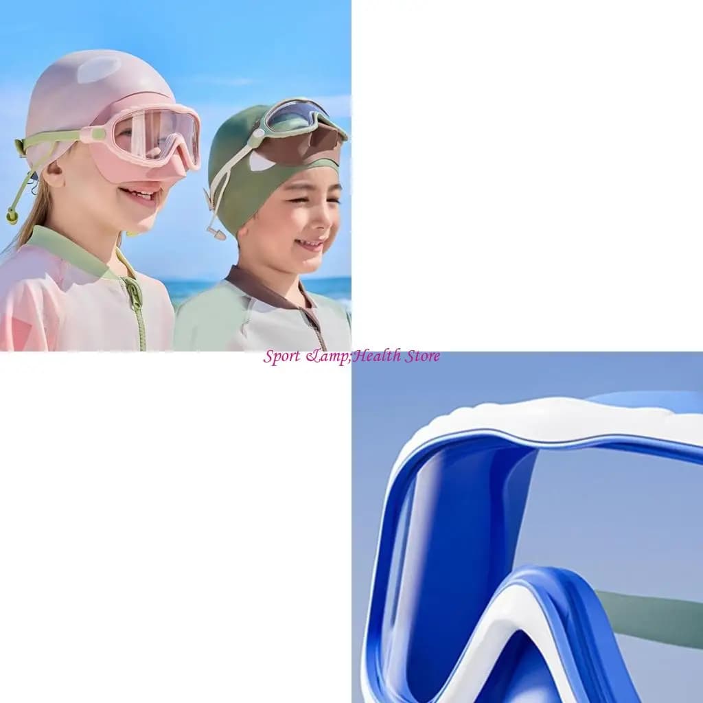 Kids swim glasses with earplugs large swim glasses with earplugs for ears