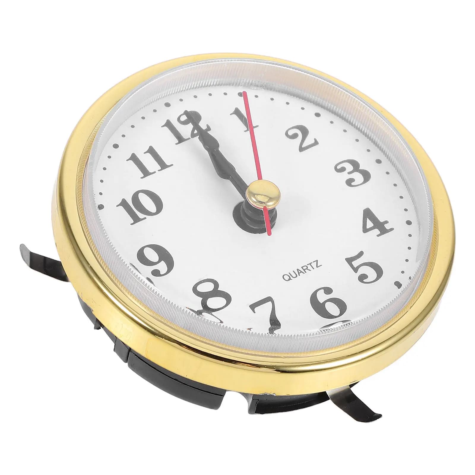 Quartz Movement for Wall Clock, Classic Round, Home Decoration Spare Parts