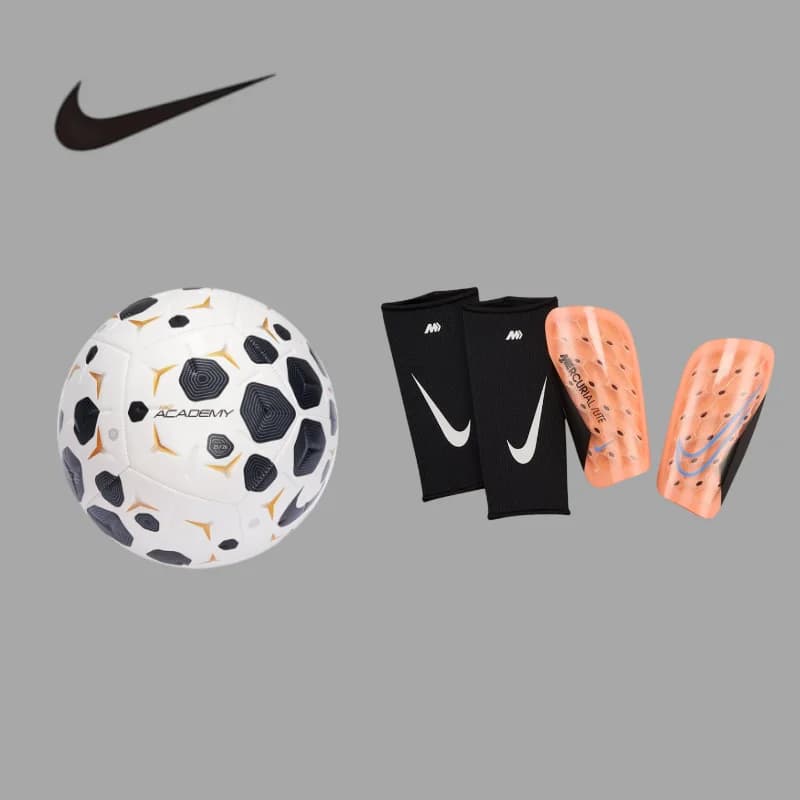 Nike Standard Spec Pack No.5 Football Plus M Size Official Competition Approved ShinguardsHV4386-100+DN3611-852