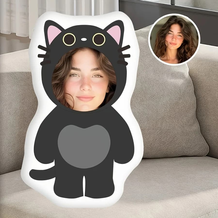 Personalizza cuscini fotografici personalizzati con disegni stampati fronte-retro caratterizzati da foto dei tuoi amati, che mi sia carini