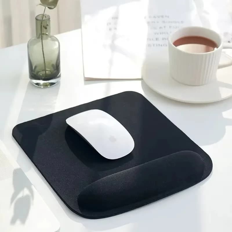 Tappetino per mouse da polso in EVA colorato Supporto per polso Tappetino per mouse per apprendimento da ufficio in memory foam antiscivolo per mouse PC portatili Accessori
