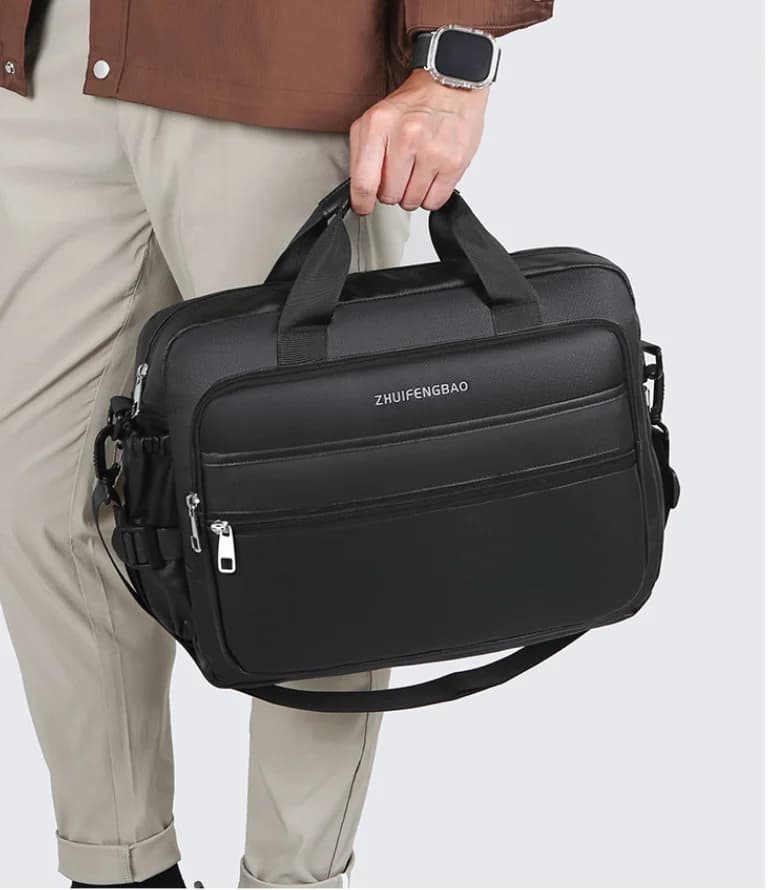 Borsa a tracolla da uomo 2025 autunno e inverno nuova moda viaggio, viaggi d'affari, tempo libero della moda, ufficio d'affari, borsa per laptop sac