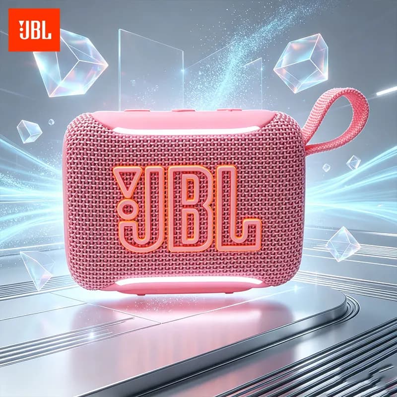 Sistema audio multimediale ad alta risoluzione JBL GO 5 - Altoparlanti per computer da ufficio e audio per la sala studio