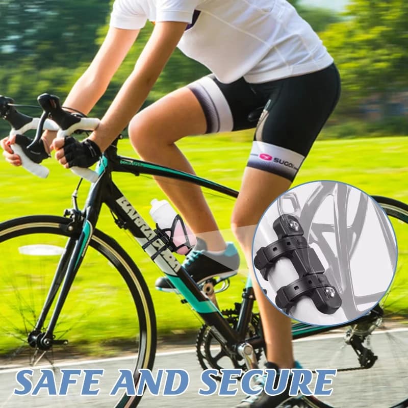 Ultra-Light Bicycle Water Bottle Holder, Equipped with a Mounting Base for Road And Mountain Bikes