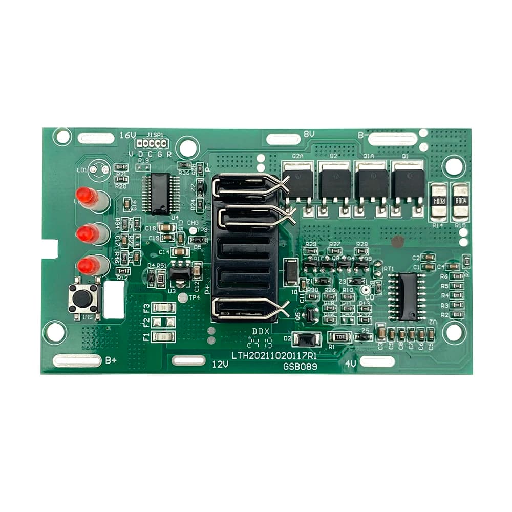 4511396 PCBA Lithium Ion Battery PCB Charging Protection Circuit for EINHELL POWER X-CHANGE 18V 20V Lithium Box Housing