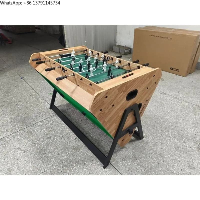 Tavolo da gioco multifunzionale tre in uno: hockey, biliardo, calcio balilla