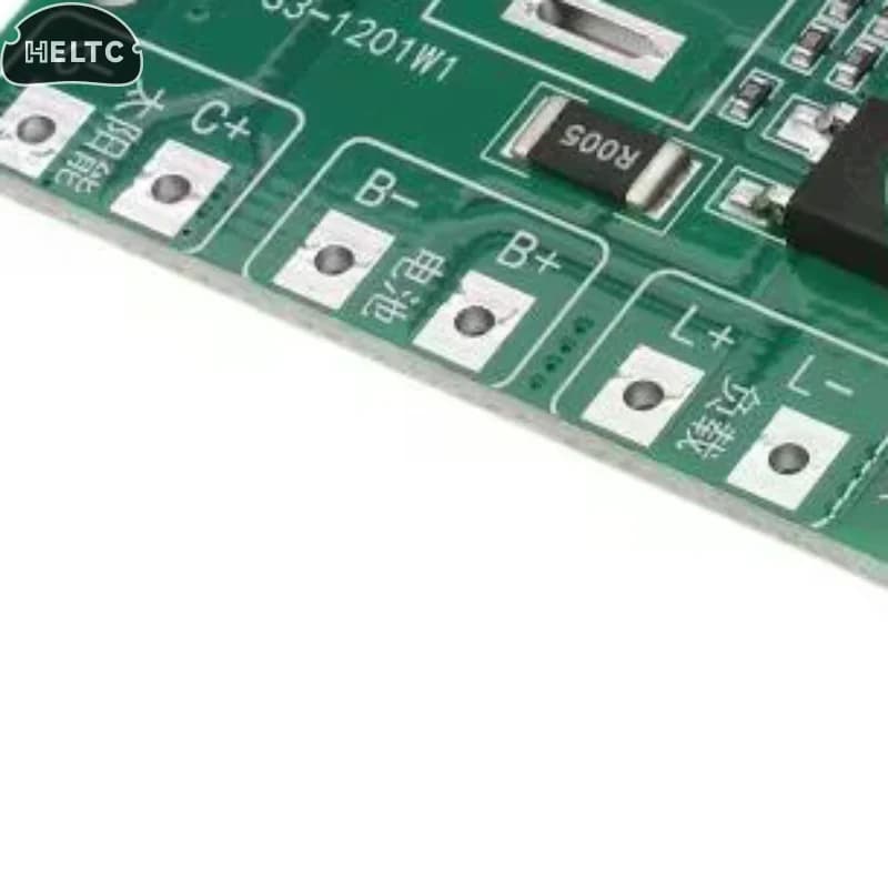 Solar Controller 12V 12A Ternary Lithium Iron Lithium Battery Charger Module Battery Charging Board