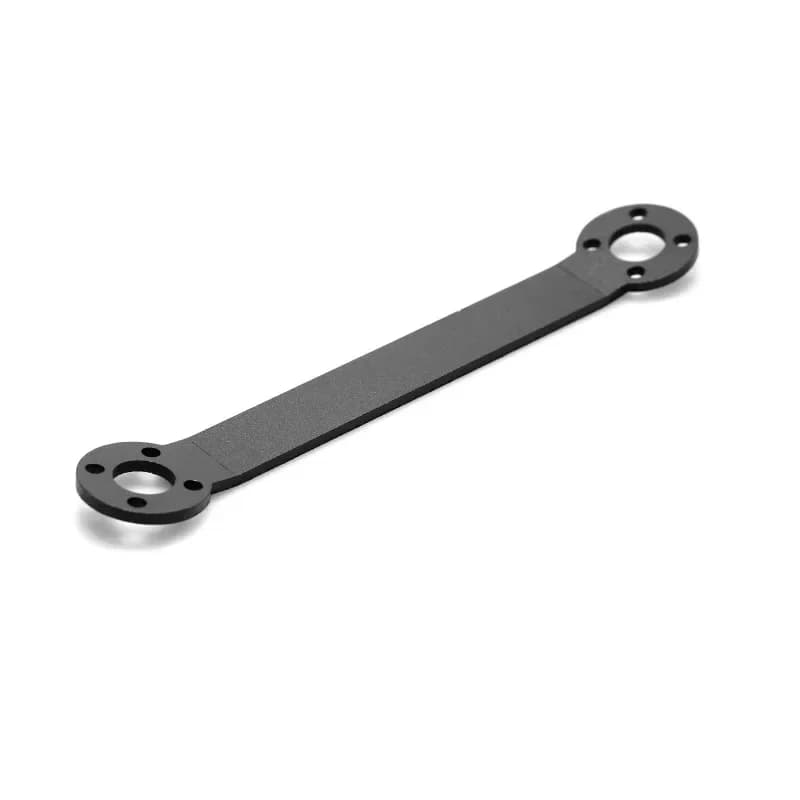 Barra Stabilizzatrice Anteriore in Alluminio CW-01 per Auto RC Tamiya Lunch Box Midnight Pumpkin Buggy - Parti di Aggiornamento