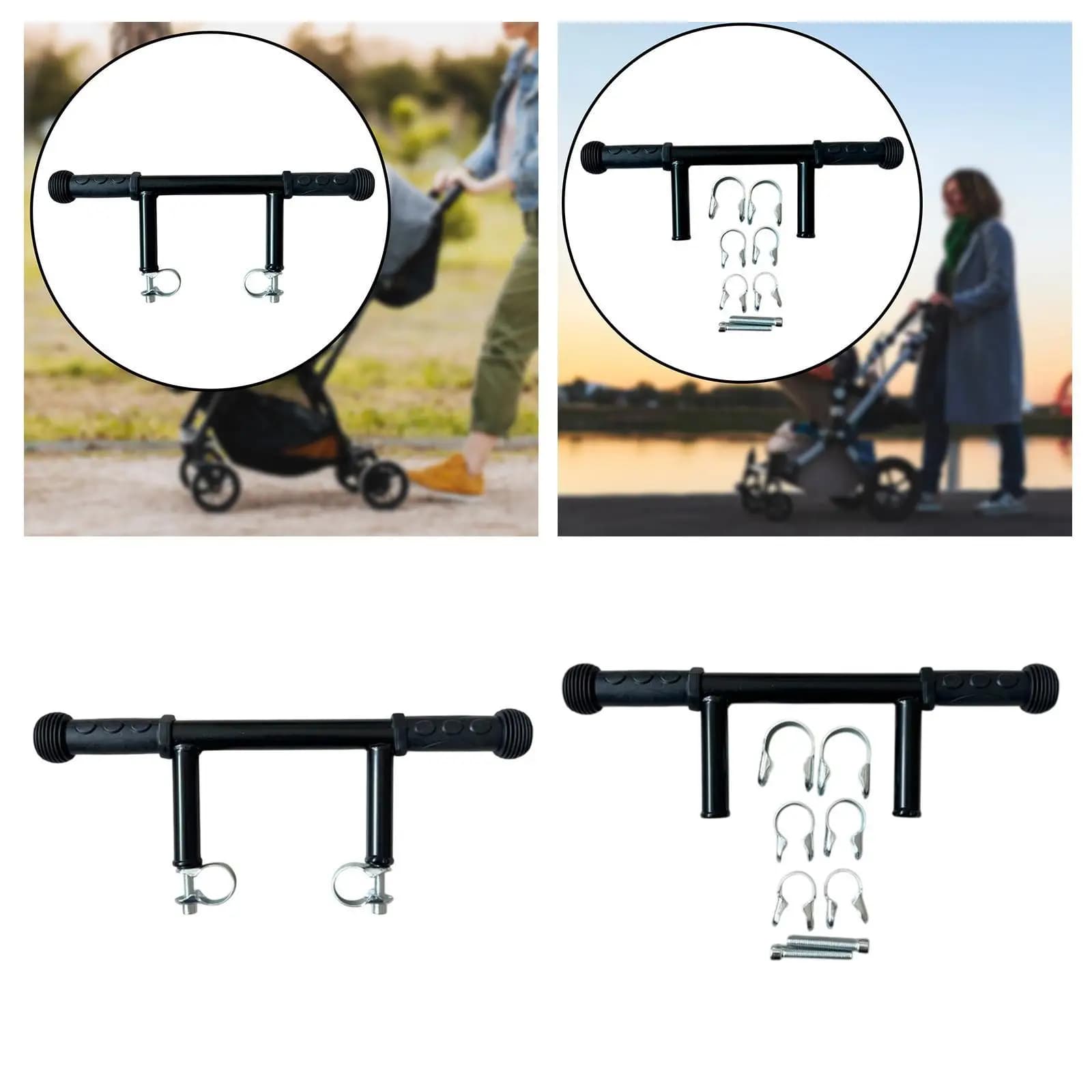 Prolunga per maniglia per passeggino Barra di prolunga per maniglia per passeggino Barra di prolunga per passeggino Carrello per carrozzina Accessori per carrozzina