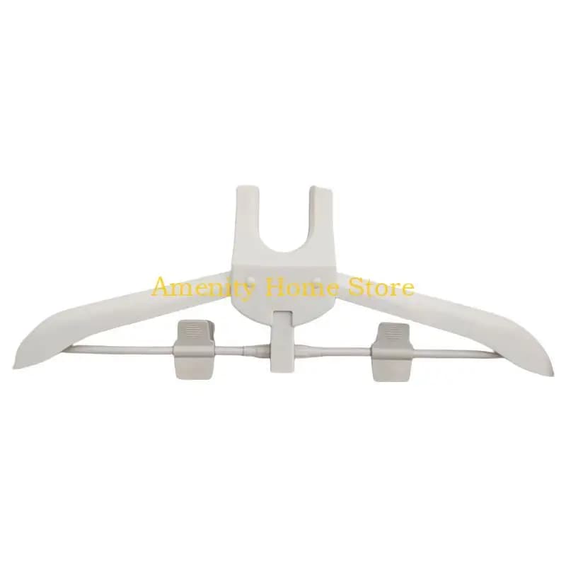 F26C Universale Garment Steamer Hanger Gancio per indumenti per cottura a vapore vestiti, Stendibiancheria a vapore Rack
