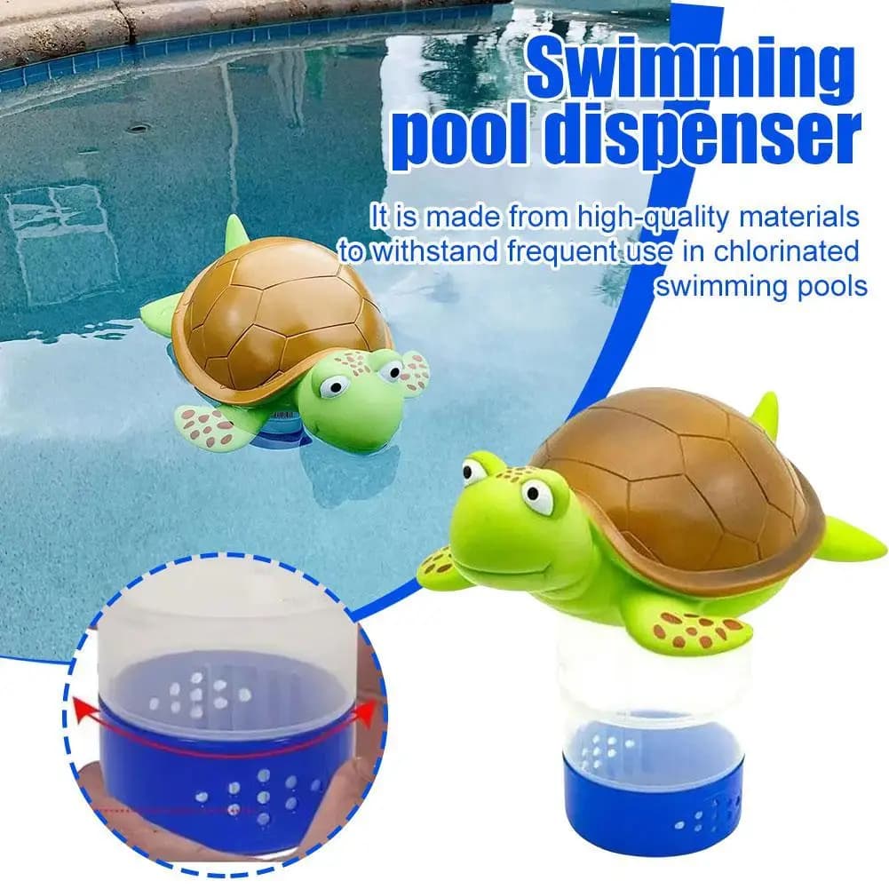 Pool Floating Dispenser Chemical Floating Dispenser Chlorine Dispenser Automatic Dosing With Tablets Water Purifier
