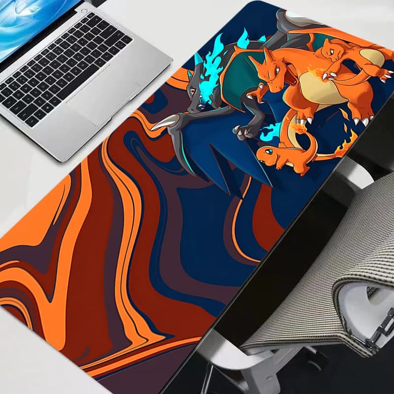 Computer P-Pokemons Charizard Desktop Mat Laptop Varmilo Mousepad