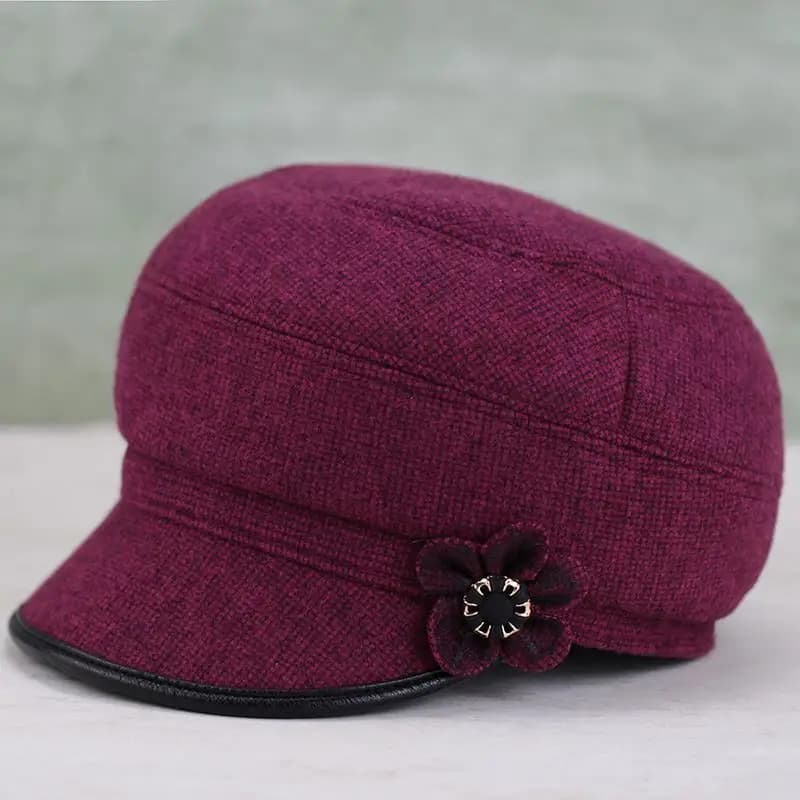 Women's Elderly Mom Grandma Cap Spring Autumn Thin Cloth Baseball Hat Senior Ladies Casual Sun Hat