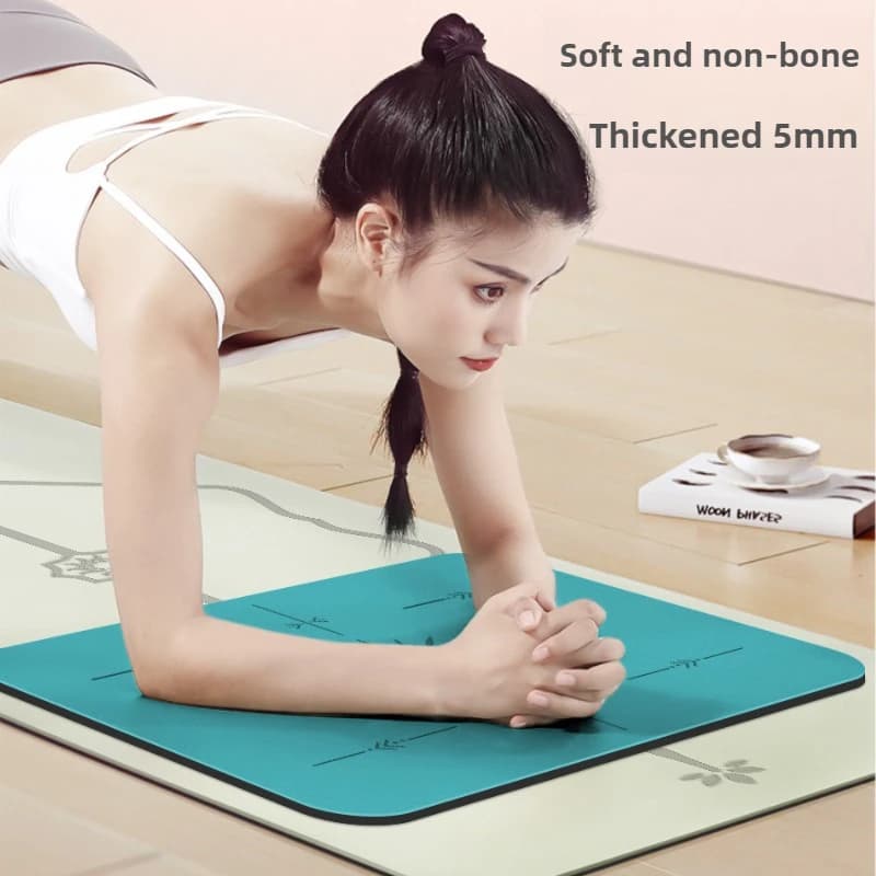 Tappetino yoga professionale antiscivolo portatile Mini TPE facile da pulire para viaje Fitness