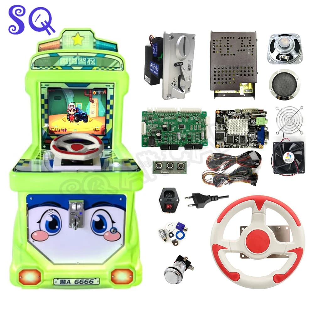 Arcade 10-in-1 go-kart kit racing kit simulatore Kit racing Game