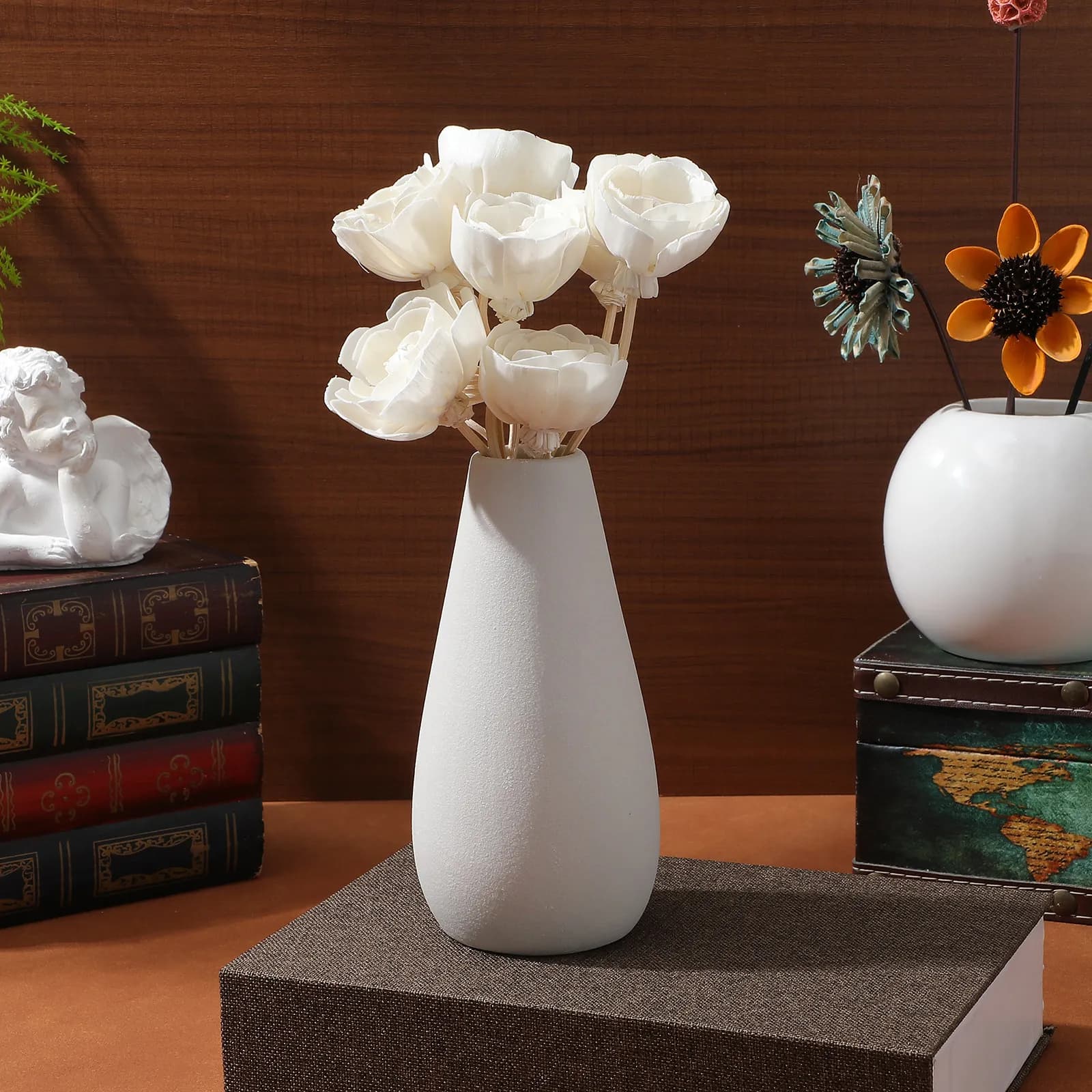 10Pcs Unique Blossom Aroma Sticks Rattan Reed Diffuser Sticks for Fast Fragrance Release Home Living Room Bedroom Hotel Air