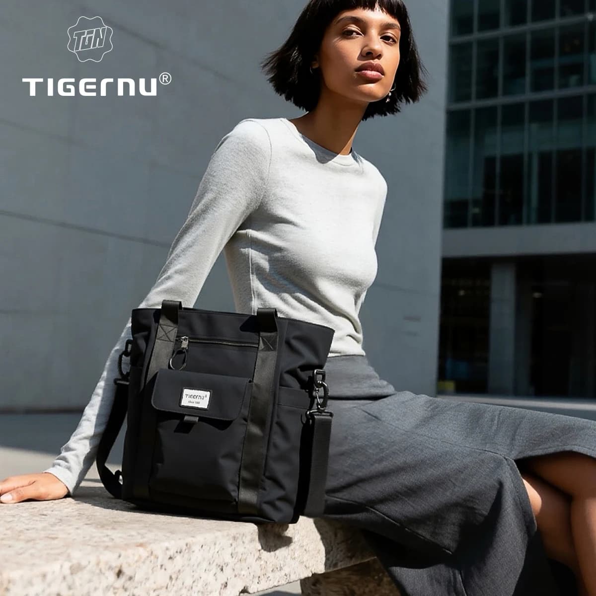 Tigernu Borse zaino per donna Borsa a tracolla moda Borsa per ragazze Borse a tracolla Zaino femminile per viaggi Zaino scolastico