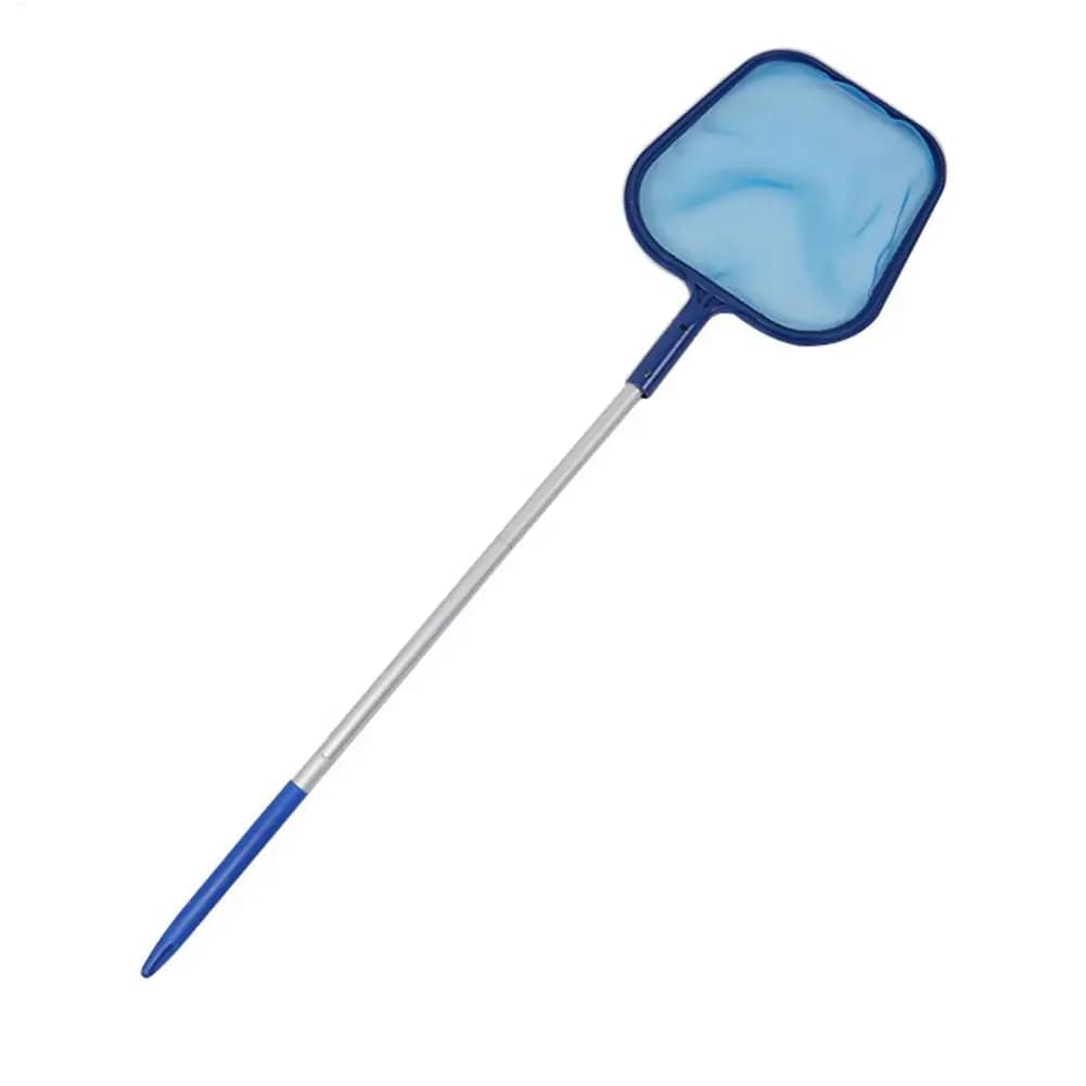Rete da pesca per piscina Rastrello per foglie Borsa profonda Reti per pulizia piscina Rastrelli per pulizia piscina Rete per rastrello per foglie a maglia fine