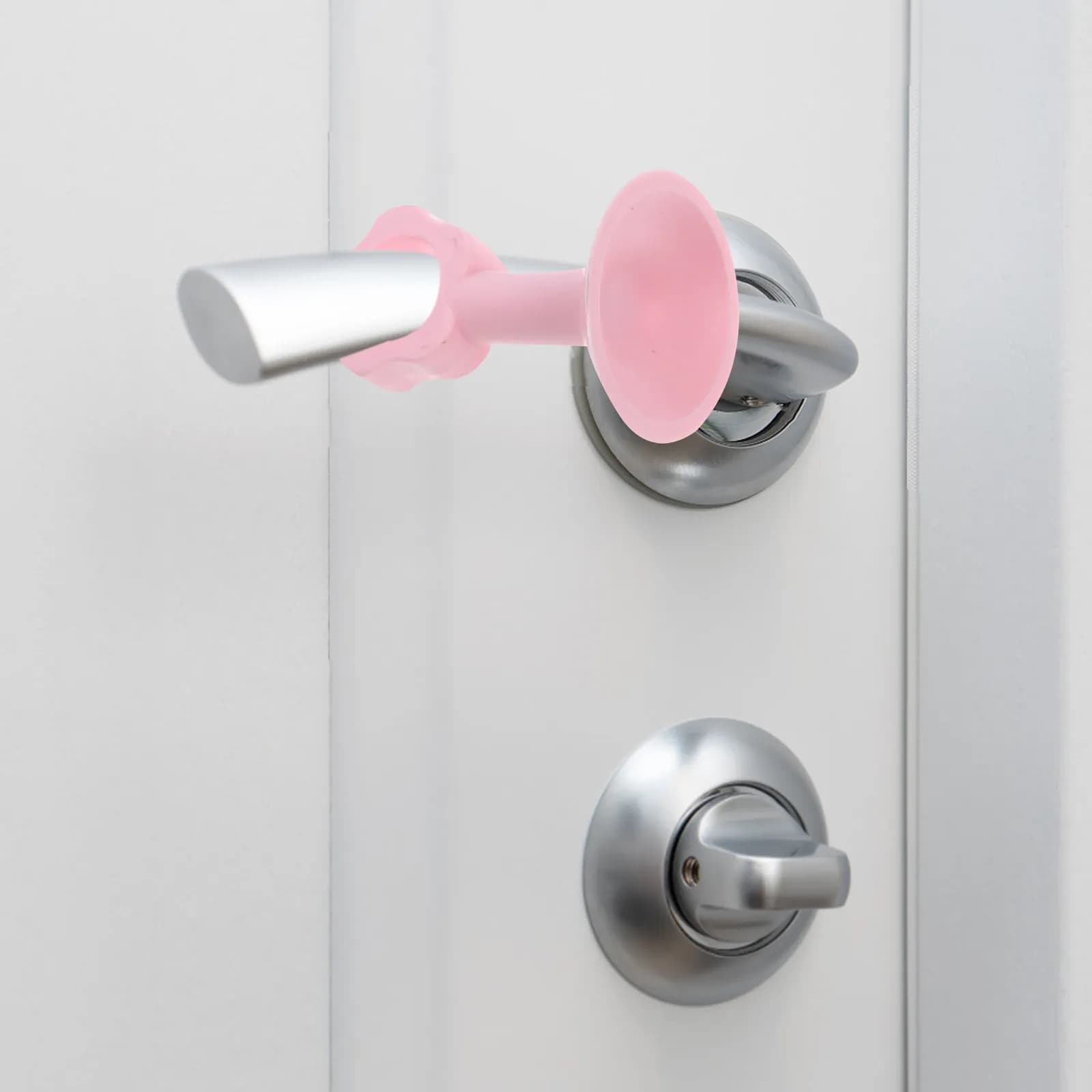 4 Pezzi Protezioni Murali in Silicone Ultra Silenziose per Maniglie, Tavoli, Sedie, Frigoriferi - Paracolpi Anti-Collisione