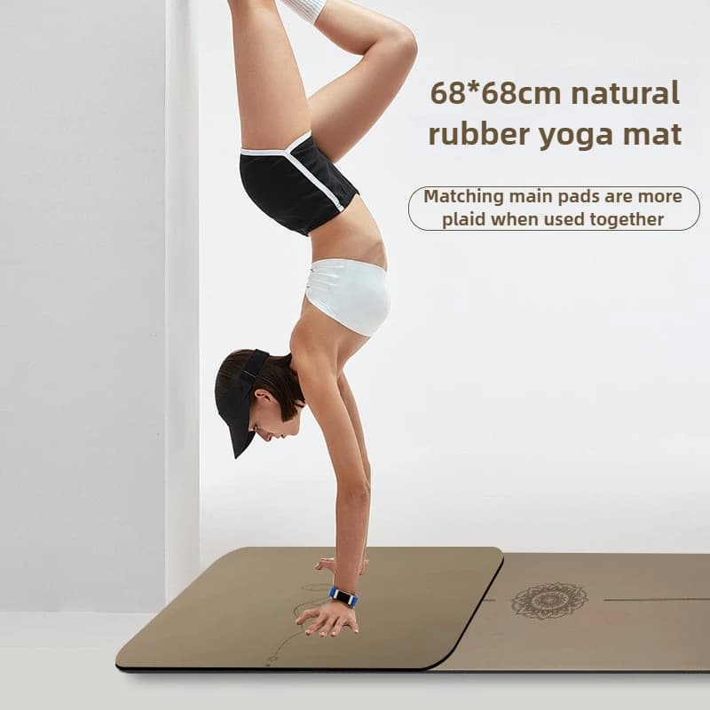 Ginocchiere per yoga ispessite - Attrezzatura per pilates antiscivolo per prancha e supporto per la testa, compagno di tappetini per yoga, supporto per gomito