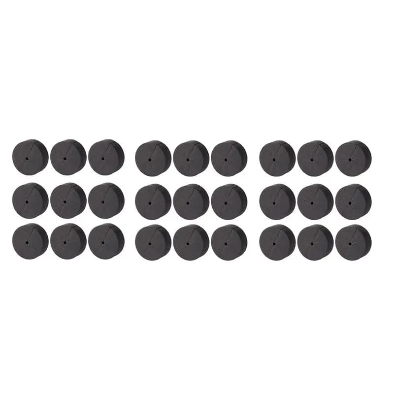 210Pcs Garden Clone Collars Neoprene Inserts Sponge Block For 2 Inch Net Pots Hydroponics Systems And Plants Root Sponge-AT36
