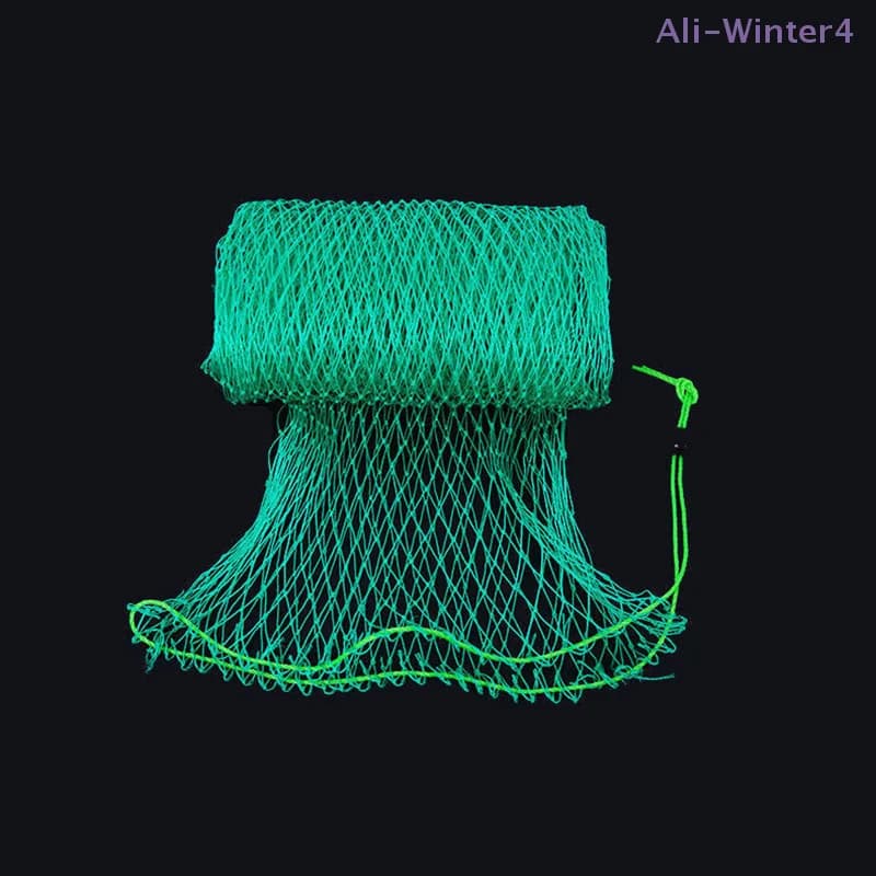 【Winter4】Rete da pesca in nylon a 18 fili ispessita con occhielli densi, anti-accappattamento e ad asciugatura rapida
