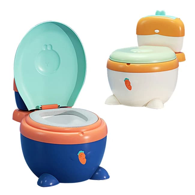 Toilette per adulti simulata per bambini Premium _ Design Spazzola per WC gratuita Toilette per bambini