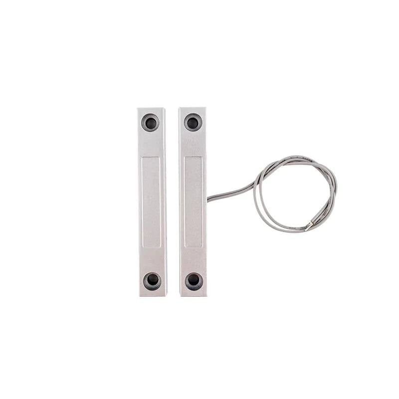 Rilevatore di sensori con interruttore magnetico per porte e finestre cablato con allarme di sicurezza domestica MC53