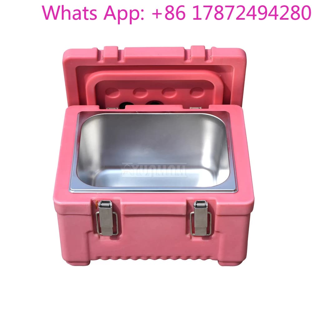 New Arrival Elettrodomestici Per La Cucina 15L Food Storage Container Insulated Box Portable Thermalfor Meal Machine