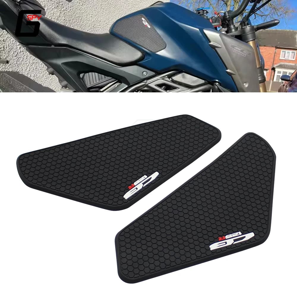 Tank Pad Protector Sticker Decal Gas Knee Grip Motorcycle Accessories Tank Traction Pad For CB 125R 2024 CB125R 2025 2018-2025